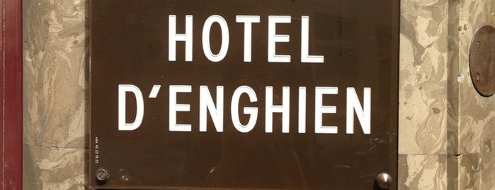 Hotel D'Enghien is one of Tempat yang Disukai Svetlana.