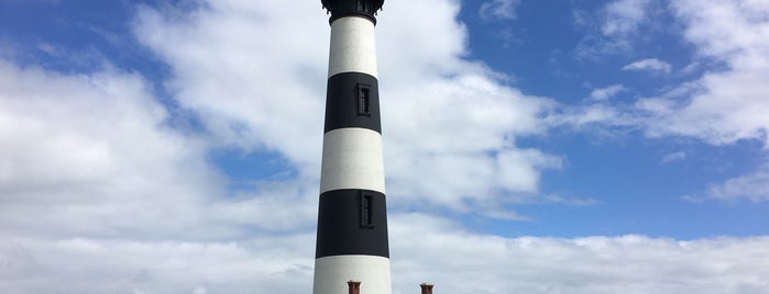 Bodie Island Lighthouse is one of Davidさんのお気に入りスポット.