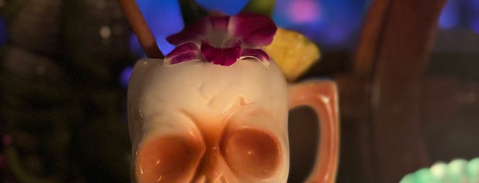 The Sunken Harbor Club is one of Tiki Time.