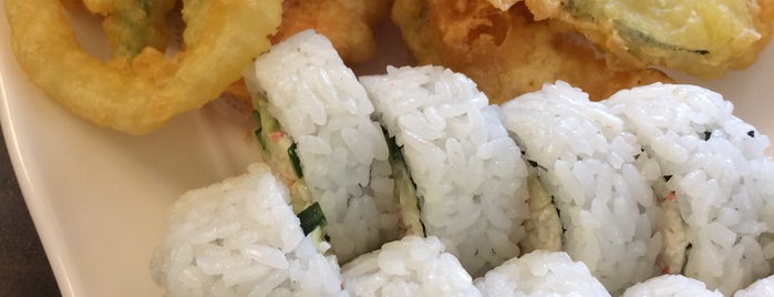 California Bowl Sushi & Teriyaki is one of Sushi lover in the city.