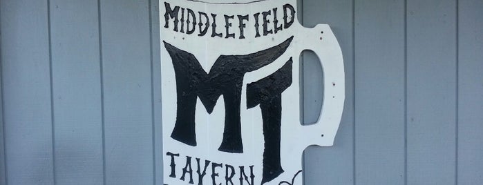 Middlefield Tavern is one of Hillbilly Hot Spots.