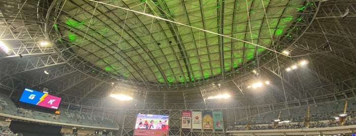 Gocheok Sky Dome is one of KBO Baseball Stadiums for Triple play badge.