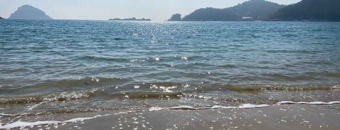 Sangju Beach is one of 가자_남쪽.