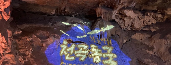천곡천연동굴 / Cheongok Cave is one of 동해.