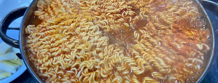 희정식당 is one of Korean foods.