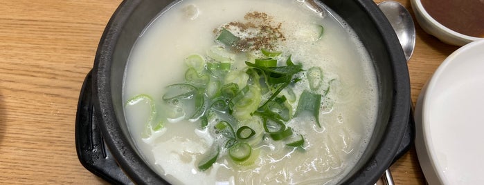 구수옥 is one of Korean foods.