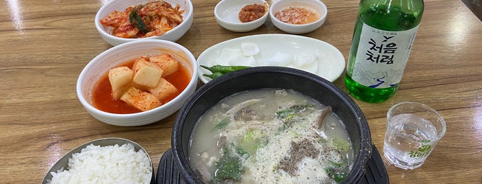 서일순대국 is one of cheap eateries.