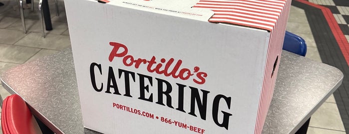 Portillos is one of Favorite Places.
