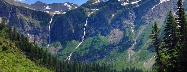 Glacier National Park is one of National Recreation Areas.
