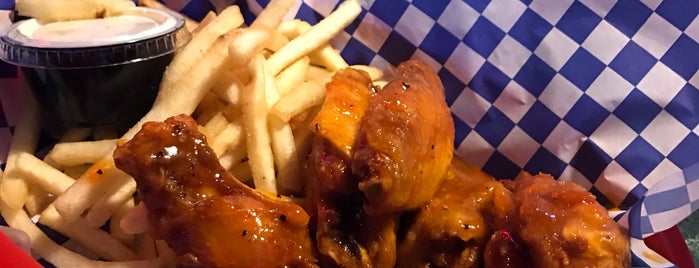 Roo Bar is one of The 15 Best Places for Chicken Wings in Denver.