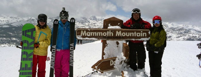 Mammoth Mountain Ski Resort is one of Places I've Skied.