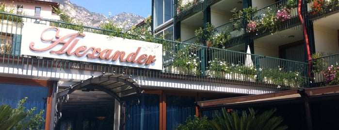 Hotel Alexander Limone sul Garda is one of BS | Alberghi, Hotels | Lago di Garda.