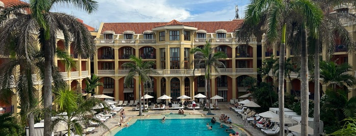 Piscina / Pool is one of Cartagena, Columbia.