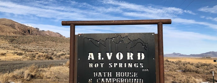 Alvord Hot Springs is one of Parks.