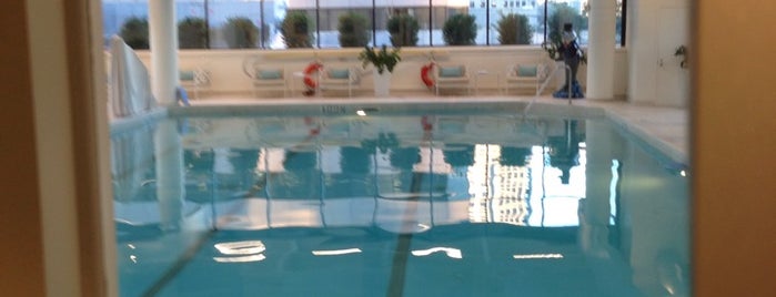 Ritz Carlton Pool is one of Locais curtidos por Chester.