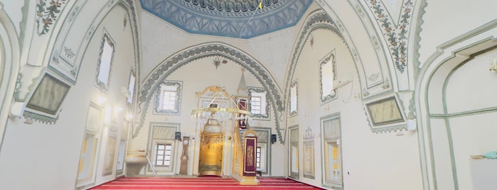 Isa Beg Mosque is one of Balkan.