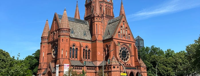 Heilig-Kreuz-Kirche is one of Visited Berlin.