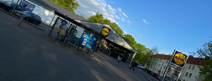 Lidl is one of Andere  Orte.