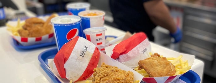 KFC is one of 10 favorite restaurants.