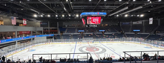 BMO Harris Bank Center is one of Places to go in Rockford.