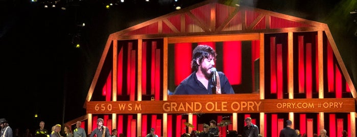 Opry House Tour is one of The 15 Best Music Venues in Nashville.