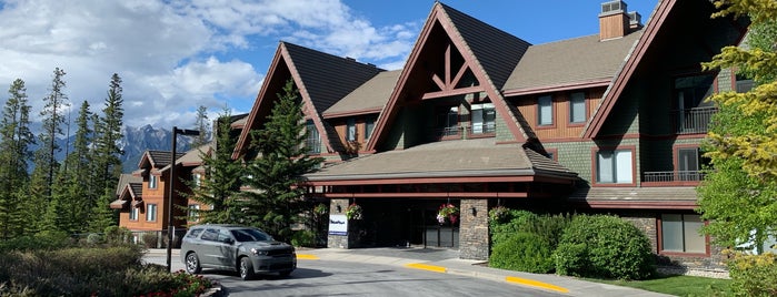 WorldMark Canmore-Banff is one of Riding the Cougar-Canmore.
