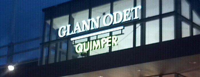 Glann Odet is one of quimper.