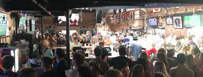 Brick Street is one of Barstool Best College Bars 2021.