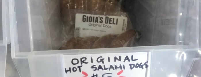 Gioia's Deli is one of St Louis.