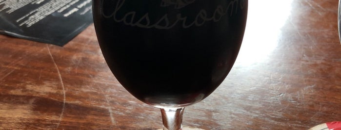 The Real Ale Classroom is one of Lieux sauvegardés par Bigmac.