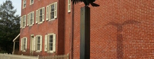 Edgar Allan Poe National Historic Site is one of Frolic!.