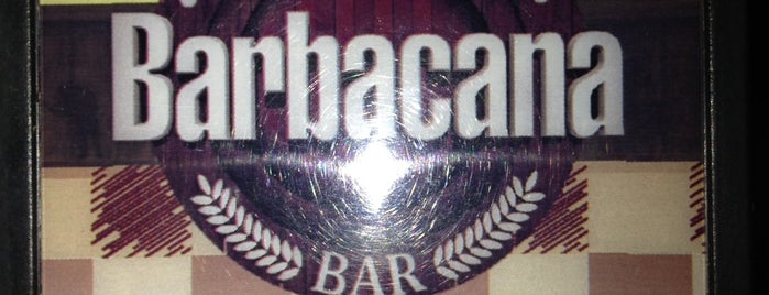 Barbacana Restaurante e Bar is one of Restaurantes.