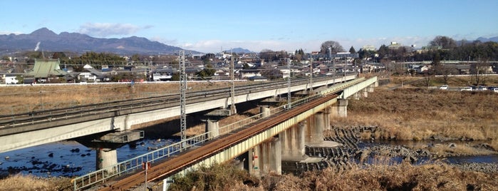 下碓氷川橋梁 is one of 撮り鉄スポット.