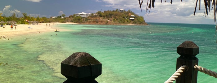 Sheer Rocks Restaurant is one of Antigua.