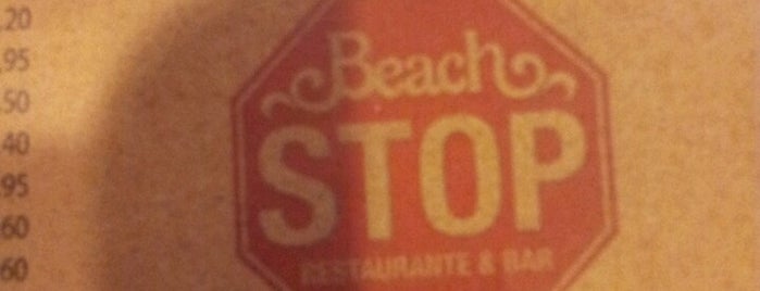 Beach Stop is one of d.