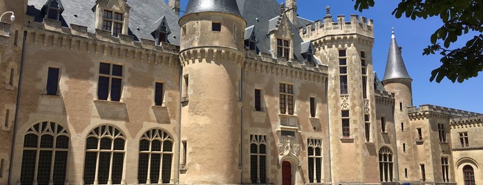 Château de Montaigne is one of Tour d'Europe.