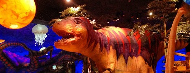 T-Rex Cafe is one of Orlando.