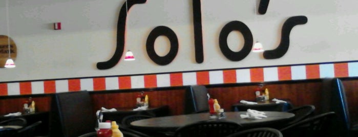 Solo's Diner is one of Restaurants I've Tried.
