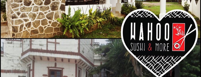 Wahoo Sushi & More is one of Chiriqui.