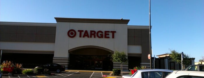 Target is one of Teresa : понравившиеся места.