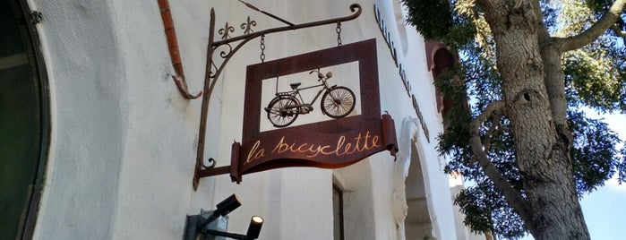 La Bicyclette is one of West Coast Adventure.