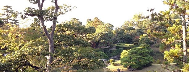 Katsura Imperial Villa is one of 日本庭園.