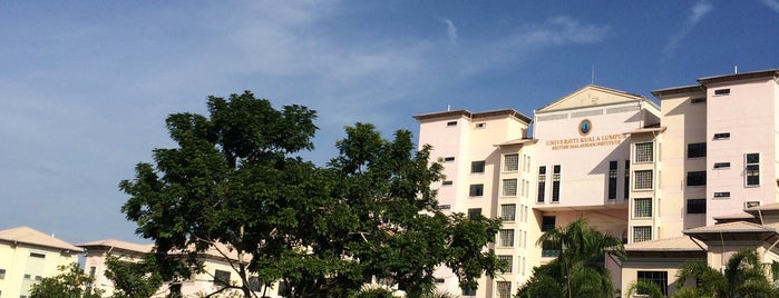 Universiti Kuala Lumpur British Malaysian Institute (UniKL BMI) is one of Favourite place to go.