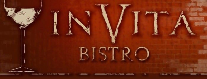 InVita Bistro is one of สถานที่ที่บันทึกไว้ของ Jiordana.