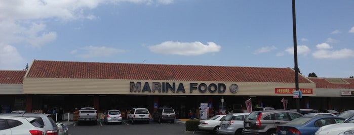 Marina Food is one of Tempat yang Disimpan kaleb.