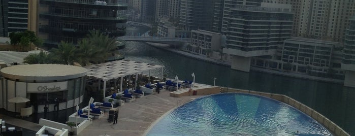 Address Dubai Marina is one of Lugares favoritos de Mary.