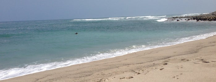 Playa Señoritas is one of Tempat yang Disukai Miguel.