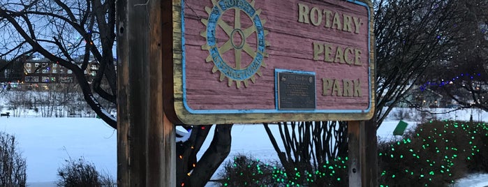Rotary Park is one of Outdoor Recreation.
