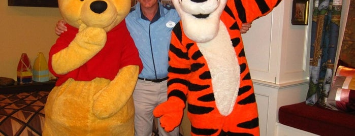 Winnie the Pooh Meet & Greet is one of Walt Disney World - Epcot.