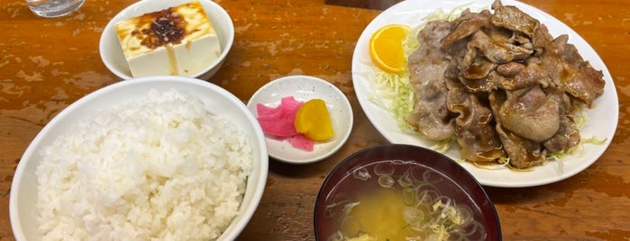 花月食堂 is one of Restaurant/Delicious Food.